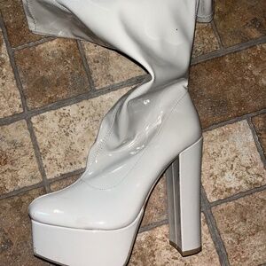 Platform Heel Boot